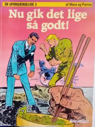 Billede af bogen Nu gik det lige så godt De uforgængelige 3