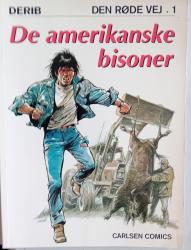 Billede af bogen De amerikanske bisoner Den røde vej 1