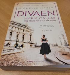 Billede af bogen Divaen Maria Callas og musikkens drama
