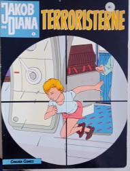 Billede af bogen Terroristerne Jakob og Diana 1
