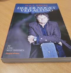 Billede af bogen Poul Krebs Der er noget ved alting