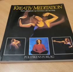 Billede af bogen Kreativ meditation - Større livsglæde og intensitet i din hverdag