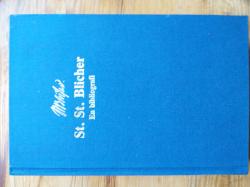 Billede af bogen St. St. Blicher - En bibliografi