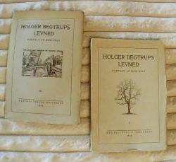 Billede af bogen Holger Begtrups levned - Bind I+II Billede af bogen Holger Begtrups levned - Bind I+II