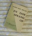 Billede af bogen En dør sprang op Billede af bogen En dør sprang op