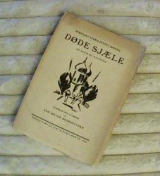 Billede af bogen Døde sjæle