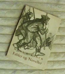 Billede af bogen Fabler og noveller