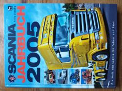 Billede af bogen Scania Jahrbuch 2005