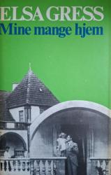 Billede af bogen Mine mange hjem Billede af bogen Mine mange hjem