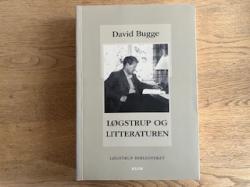 Billede af bogen Løgstrup og litteraturen Billede af bogen Løgstrup og litteraturen