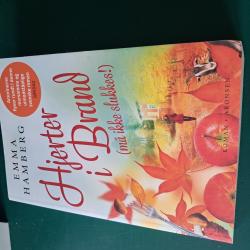 Billede af bogen Hjerter i brand (må ikke slukkes)