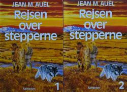 Billede af bogen Rejsen over stepperne - Bind 1 & 2