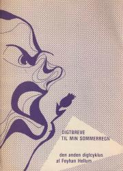 Billede af bogen Digtbreve til min sommerregn - den anden digtcyklus af Feyhan Hellum