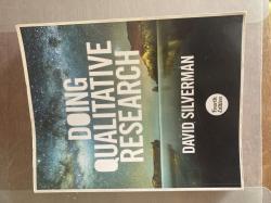 Billede af bogen Doing Qualitative Research: A Practical Handbook