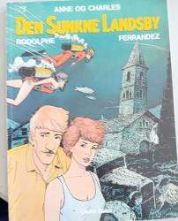 Billede af bogen Anne og Charles 2 Den sunkne landsby Billede af bogen Anne og Charles 2 Den sunkne landsby