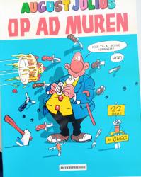 Billede af bogen August Julius 3 Op ad muren Billede af bogen August Julius 3 Op ad muren