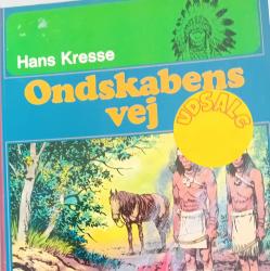 Billede af bogen Indianerne Ondskabens vej