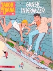Billede af bogen Jakob og Diana 2 Græsk intermezzo