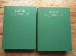 Billede af bogen Dansk mejeribrug - mejeriteknisk, biografisk håndbog - 2 bind