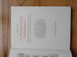 Billede af bogen Fra Christiansborg til Frederiksstaden 