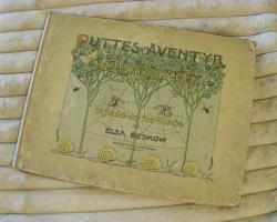 Billede af bogen Puttes Äventyr i Blåbärsskogen