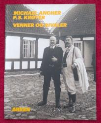Billede af bogen Michael  Ancher og P. S. Krøyer, venner og rivaler