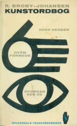 Billede af bogen Kunstordbog
