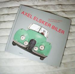 Billede af bogen Axel elsker biler Billede af bogen Axel elsker biler
