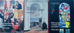 Billede af bogen Reformationen i dansk kirke og kultur bd. 1-3