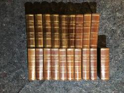 Billede af bogen Salmons leksikon, 1. udgave, komplet Billede af bogen Salmons leksikon, 1. udgave, komplet