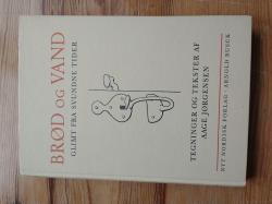 Billede af bogen Brød og vand - glimt fra svundne tider