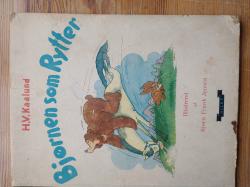 Billede af bogen Bjørnen som rytter Billede af bogen Bjørnen som rytter