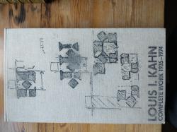Billede af bogen Louis I. Kahn - Complete works 1935-1974