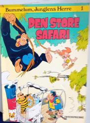Billede af bogen Bummelum, Junglens Herre 1 Den store safari