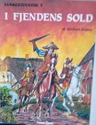 Billede af bogen Lykkeridderne 1 I fjendens sold