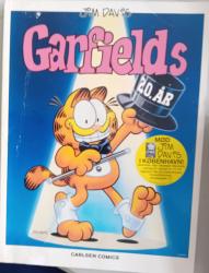 Billede af bogen Garfields 20. år