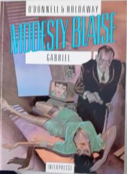 Billede af bogen Modesty Blaise - den komplette samling 2 Gabriel