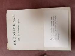 Billede af bogen Den Vest- og Sønderjydske Kreditforening Hundrede Aar 1860 - 28.september 1960