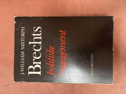 Billede af bogen Brechts politiske engagement Billede af bogen Brechts politiske engagement