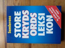 Billede af bogen Samlerens store krydsords leksikon Billede af bogen Samlerens store krydsords leksikon