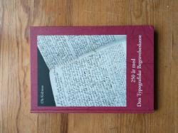 Billede af bogen 250 år med Den Typografiske Begravelseskasse (under afvikling)