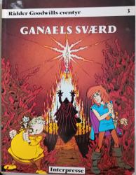 Billede af bogen Ridder Goodwills eventyr 3  Ganaels sværd