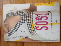 Billede af bogen SOS! Sy & strik for begyndere