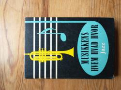 Billede af bogen Musikkens hvem hvad hvor - Jazz