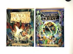 Billede af bogen Dragon Quest + Sword Quest (2 books)