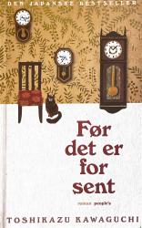 Billede af bogen Før det er for sent