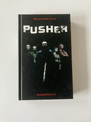 Billede af bogen Pusher Billede af bogen Pusher