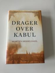 Billede af bogen Drager over Kabul. Af  Morten Hesseldahl
