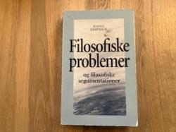 Billede af bogen Filosofiske problemer og filosofiske argumentationer