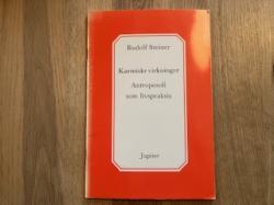 Billede af bogen Karmiske virkninger-Antroposofi som livspraksis